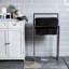 45cm 3 Freestanding Towel Bar
