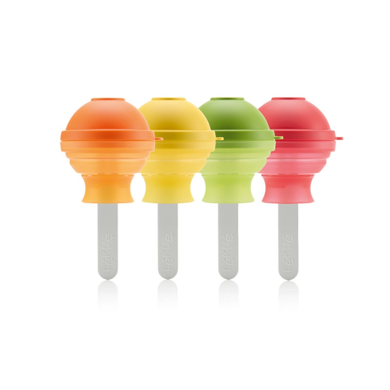 Lékué Ice Lollipop Moulds, Set Of 4