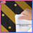 Gold Stripes Bedding Pattern Comforter Modern-123071757