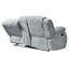 Fauteuil inclinable moderne double-338146350