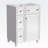 Stillas 24'' Bathroom Vanity with Ceramic Top-167855888