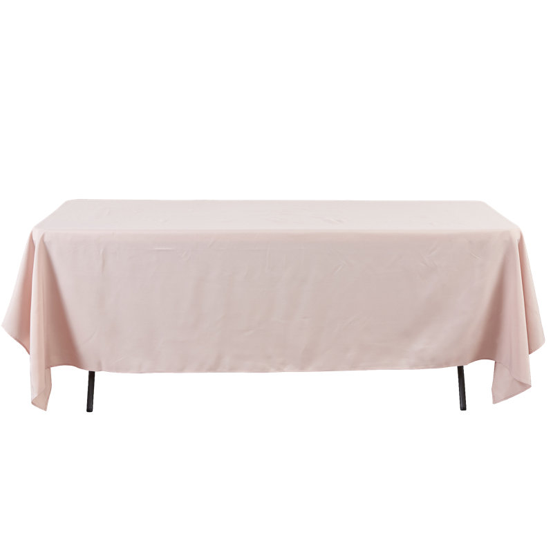 Kennedale Tablecloth, 60" x 126", Blush