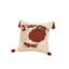 Housse de coussin décorative en polyester à pompons, motif citrouille, pour l'Halloween, l'automne, le canapé, la chambre, le salon, la décoration intérieure de l'automne et de l'Action de grâce-938514202
