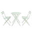 Iong 2 - Person Patio Dining Set with Round Table