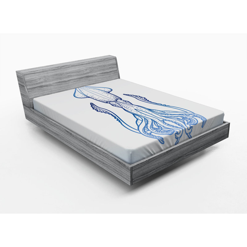 Microfiber Fitted Sheet, Full Fitted Sheet