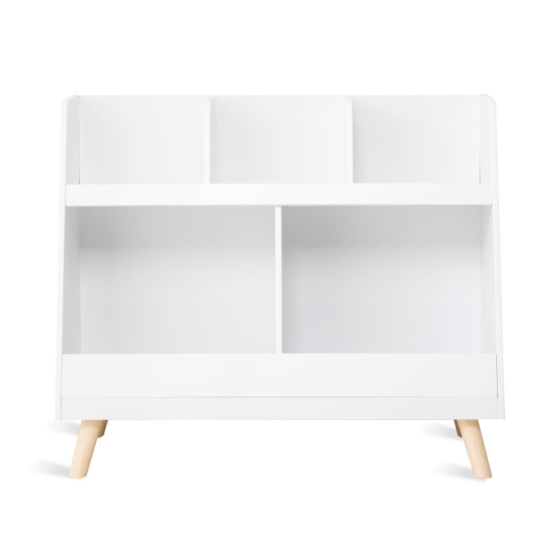 Bibliothèques de jouets H 27,3 po x l 32,4 po Sophia, Blanc