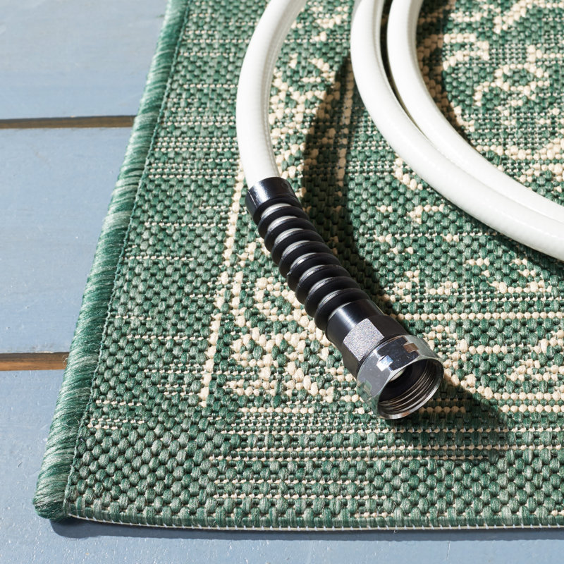 Inola Oriental Indoor / Outdoor Rug, Rectangle 9' x 12'