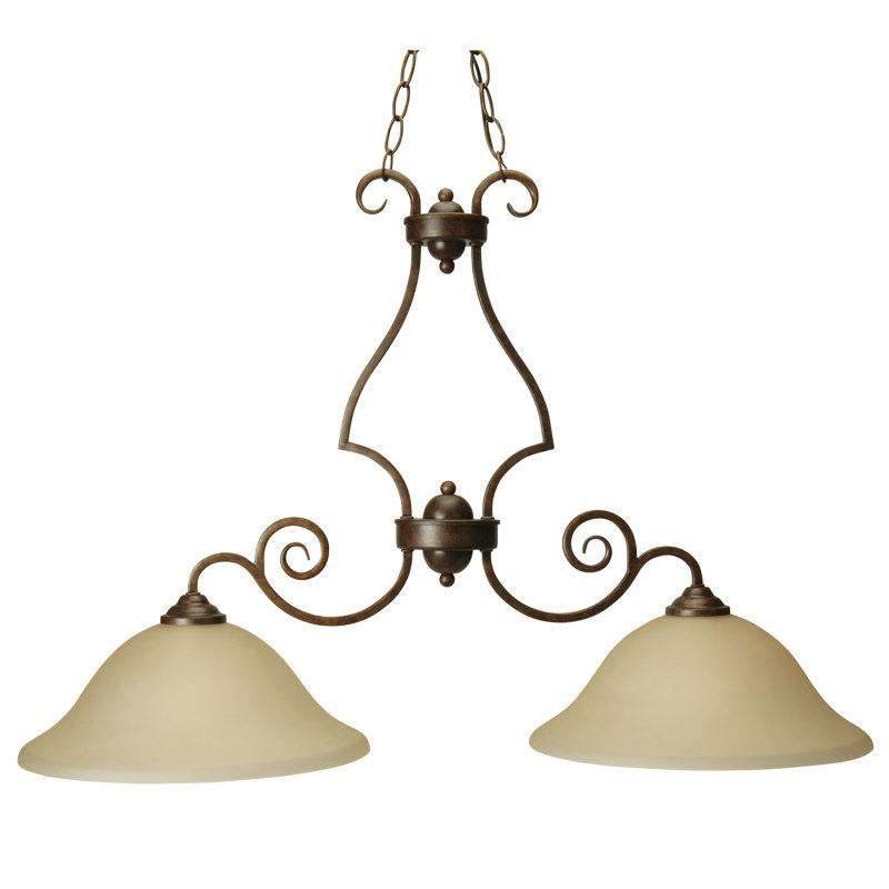 Jeppesen 2 - Light Kitchen Island Pendant, Peruvian