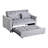 3 In 1 Convertible Sleeper Sofa Bed-60108162