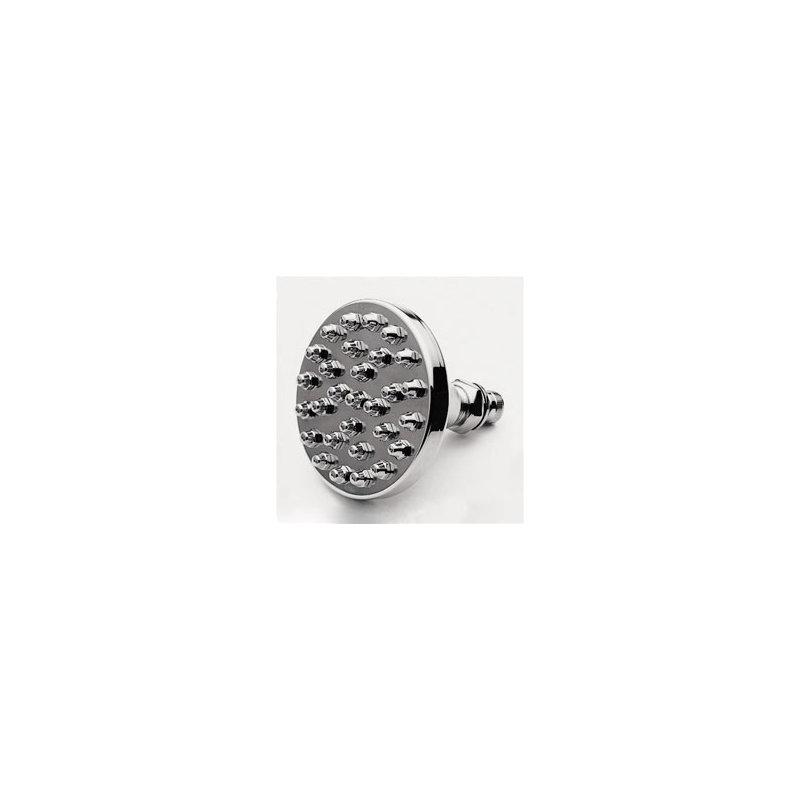 Single Function Shower Head, Satin Nickel