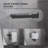 4 - Piece Bathroom Hardware Set-104823038