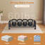 Blue Elephant Polyethylene Plastic Underbed Storage