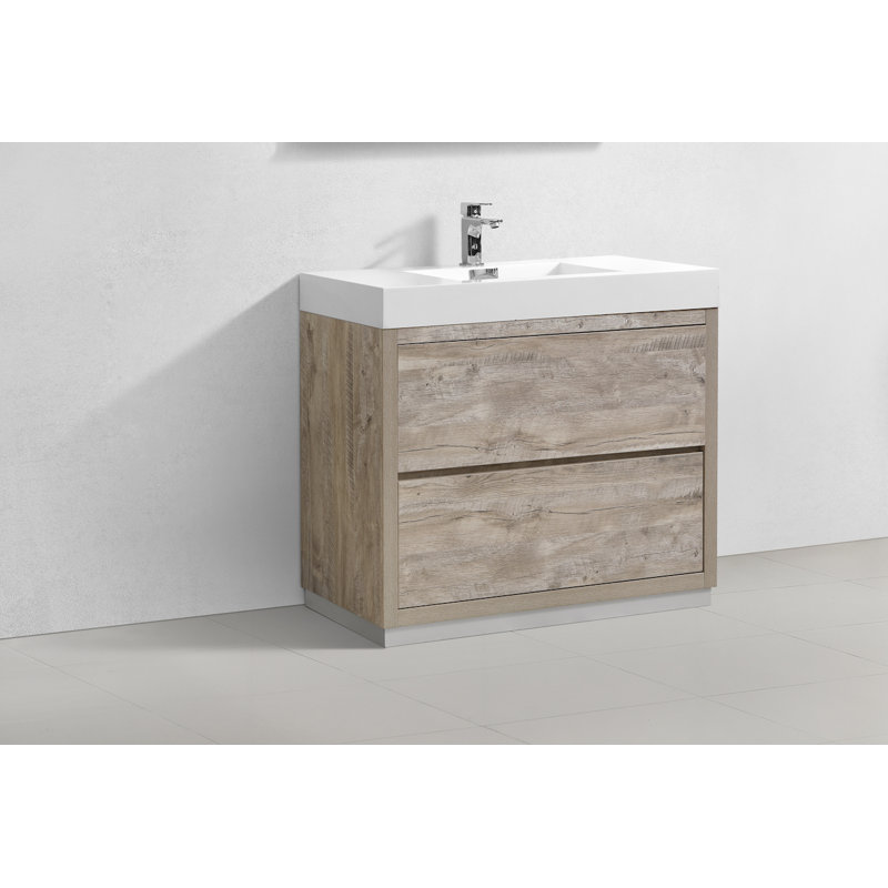 Meuble-lavabo simple Parsonage