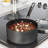 Viking Hard Anodized Nonstick Saucepan with Lid-385518352