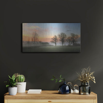 Lark Manor™ 'The Mist' by Goncalves, Metal Wall Art