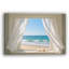 Brise côtière et vagues par fenêtre - Série Coastal Window View-1665801226