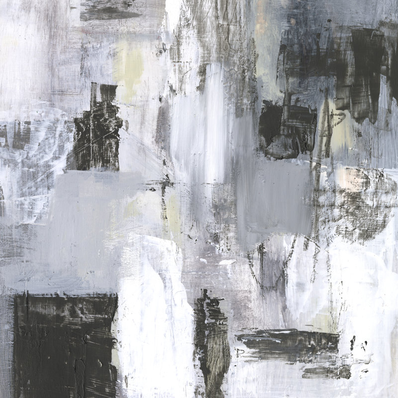 Cinder Composition II by Victoria Borges - Wrapped Canvas Painting, 122cm H x 122cm W x 3.8cm D