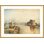 «Aldborough Suffolk» par Joseph Mallord William Turner, impression giclée sur cadre