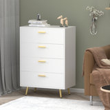 Commode 4 tiroirs l 27,4 po Cyre