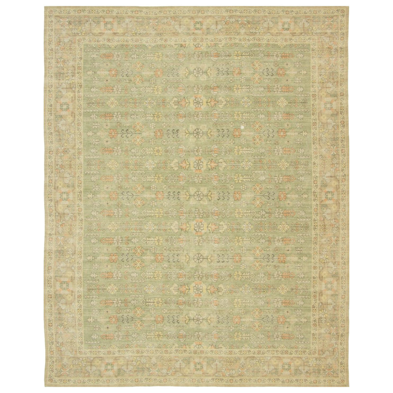 Victoire Slim Washable Rug, 6' x 9'