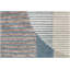 Tapis en laine multicolore fait à la main Florena