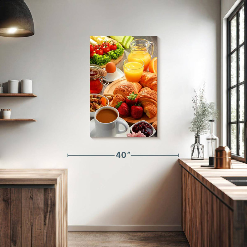 Yarlin Hearty Breakfast Spread, 36" H x 24" W