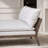 Daybed W/ Leather Strap Detail