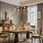 Chandelier 6 Light Industrial Style-177187712