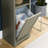64" Tall Bathroom Organizer Cabinet - 4 Adjustable Shelves & Laundry Hamper Grey For Small Areas Design With And Useful
