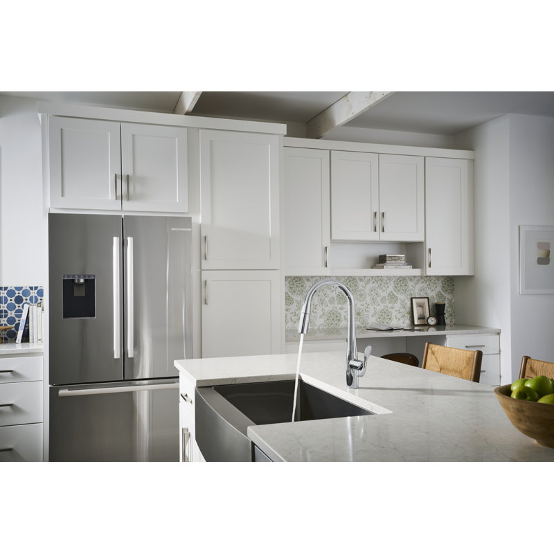 Selene® Single Handle Pull-Down Kitchen Faucet 1.75Gpm Stainless Steel, Chrome