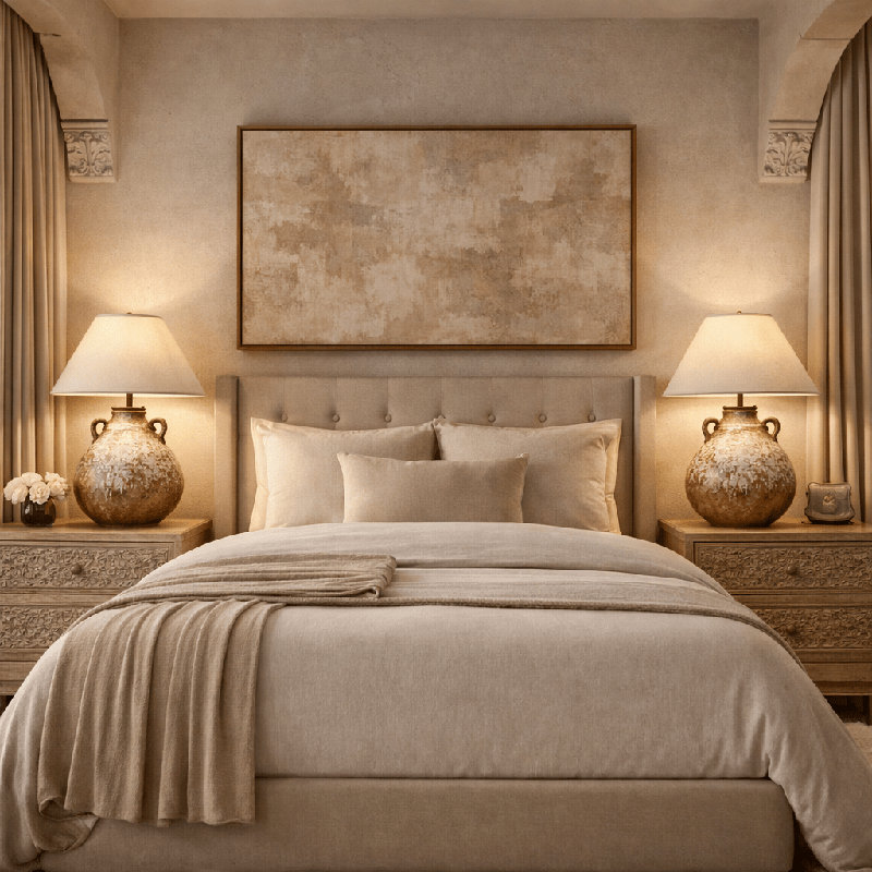 Lampe de table Rustica