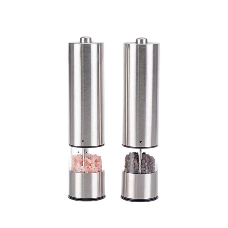 https://assets.wfcdn.com/im/08217273/resize-h755-w755%5Ecompr-r85/2029/202923466/Stainless+Steel+Electric+Salt+And+Pepper+Grinder+Set+Battery+Operated+Mills+%28Upgraded+packaging%29.jpg