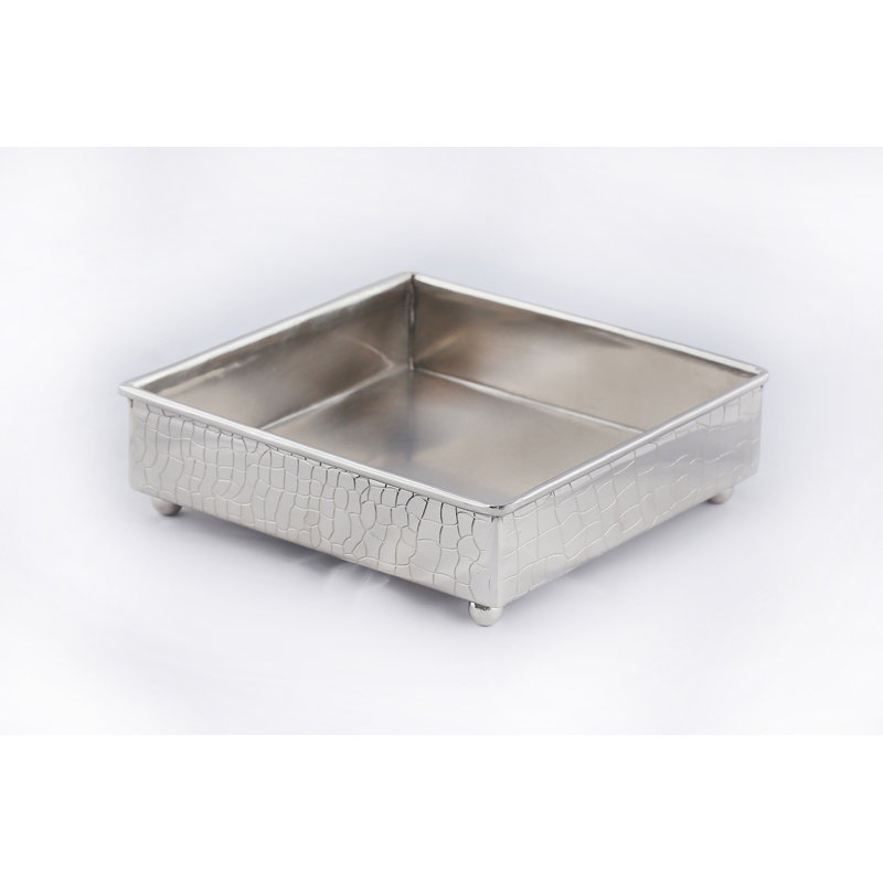 Stainless Steel Flat Napkin Holder