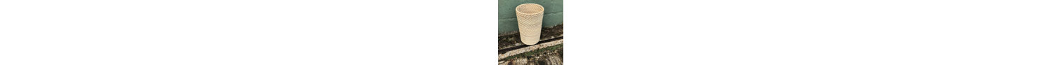 Galway Wicker Open Waste Bin - 17.63L