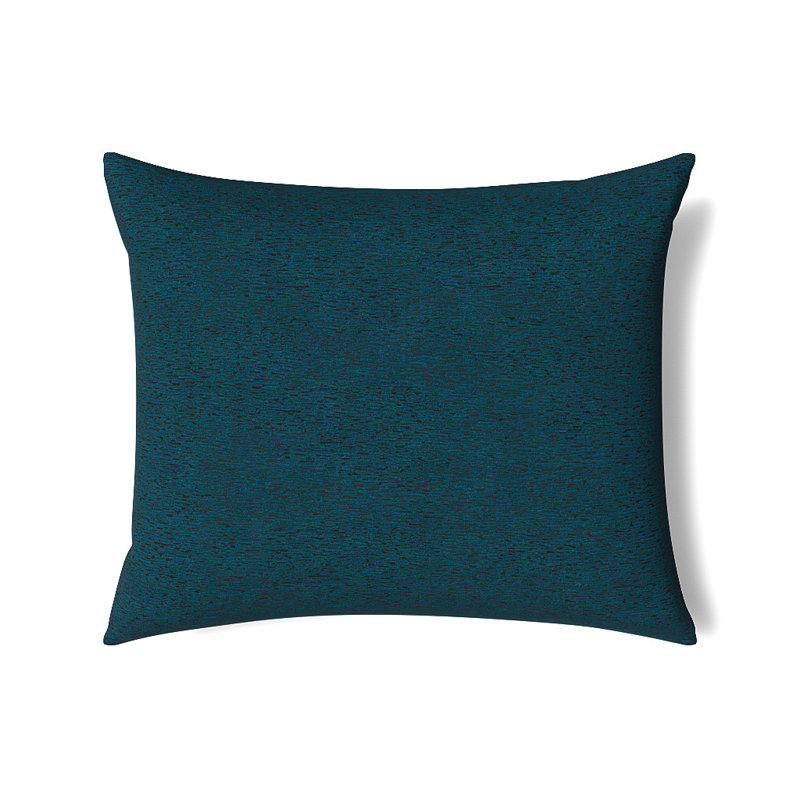 Coussin Asperitas, 36 x 30, Azur