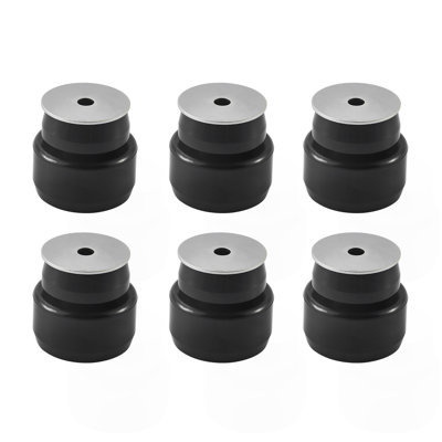 Body Mount Bushing Kit For 1999-2014 Chevy Silverado & Sierra 1500/2500 24 PCS