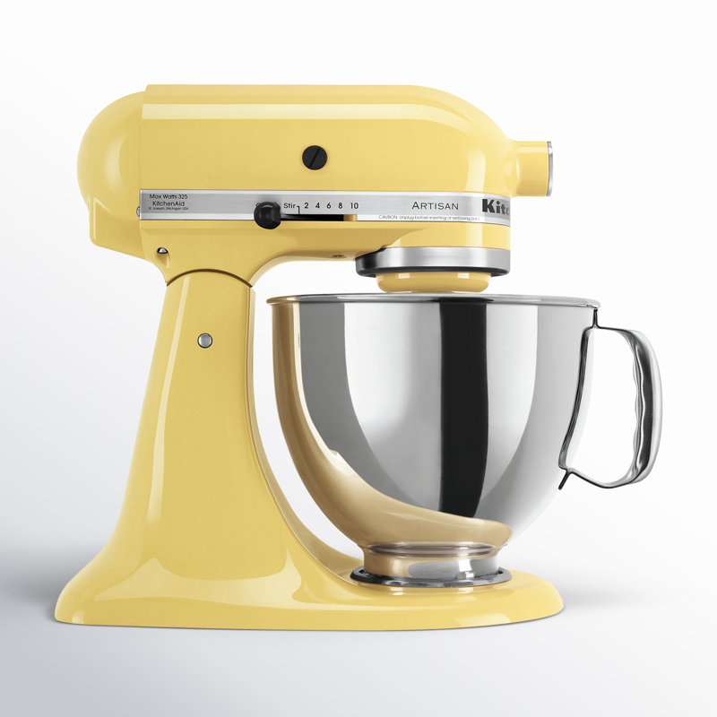 KitchenAid® Artisan® Series 5 Quart Tilt-Head Stand Mixer, Majestic Yellow