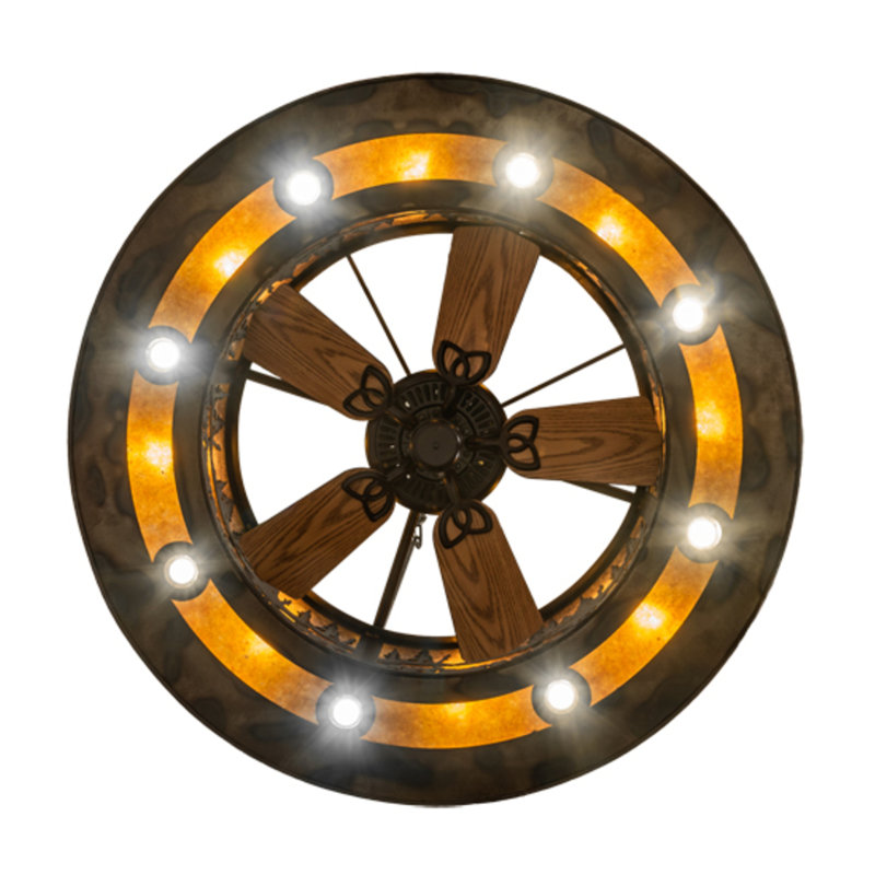 Jaliyha 30'' Ceiling Fan with LED Lights