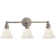 Chapman & Myers Boston Functional Triple Light