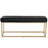 Rekan Faux Leather Upholstered Bench-845533105