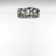 Logico Triple Linear Semi Flush Mount