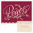 Christmas Deer, Bird Card Or Card Holder