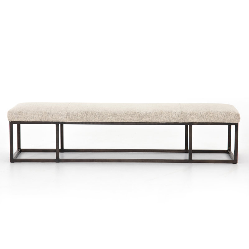 Banc rembourré Roux