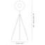 Apollo Tripod Floor Lamp