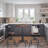 Duce 2 - Person Solid Wood Top Four Leg Dining Set