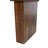Stodola Solid Wood Top Four Leg Base Dining Set