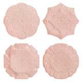 Jardins Du Monde Dessert/Salad Plates Assorted