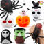 6 jouets spongieux d'Halloween 6 pièces