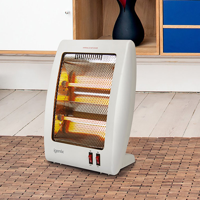 Igenix 800W Quartz Heater White