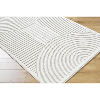 Elli Washable Geometric Indoor Rug